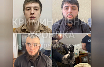 В Дагестане задержали троих подозреваемых в изготовлении и сбыте оружия