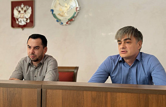 Расширенное аппаратное совещание состоялось в Южно-Сухокумске