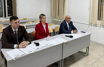 Общественные палаты Дагестана и ДНР провели совместное заседание с участием ведущих вузов
