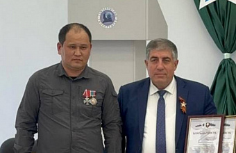 Ректор ДГПУ и командир батальона «Каспий» предлагают привлекать ветеранов СВО к преподаванию