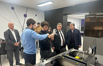 Замруководителя секретариата вице-премьера РФ Антоний Швиндт посетил ДГПУ 