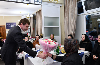 В Каспийске прошло заседание Клуба молодого патриота «Отечество»