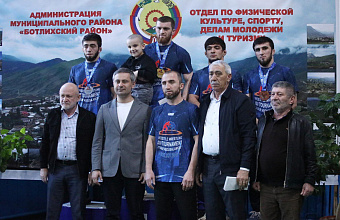 Определены лучшие борцы турнира на призы Юсупа Абдусаламова