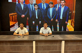 Джакай Джакаев: «Встреча наших чемпионов с Сергеем Меликовым – признание наших высоких результатов»