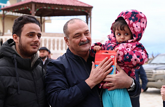 Беженцы из Палестины прошли льготное обучение в Учебно-производственном комбинате