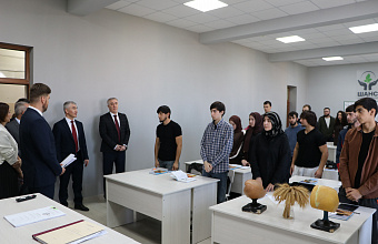 Представители Минсельхоза РФ встретились с коллективом Дагестанского ГАУ