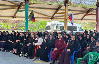 Для жен и матерей погибших участников СВО организован отдых в лагере «Солнечный берег»