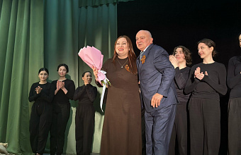 Студенты факультета культуры ДГУ представили постановку на военную тему