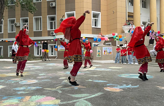 В Детском пульмонологическом центре отпраздновали День защиты детей