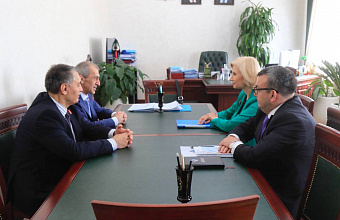 Первый замминистра труда РФ Ольга Баталина прибыла в Дагестан с рабочим визитом