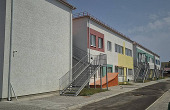 В Дербенте завершилось строительство нового детского сада на 250 мест