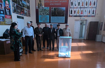 Глава Хасавюртовского района прокомментировал прошедшие в Дагестане выборы