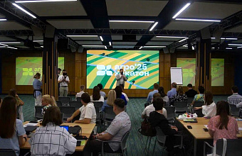 Студенты Дагестанского ГАУ приняли участие в конкурсе развития агротехнологий «Агрохакатон – 2025»