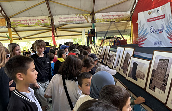 Музей «Дагестанский аул» представил фотовыставки в Республиканском образовательно-оздоровительном учреждении