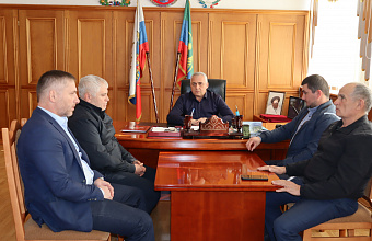 Власти Гергебильского района обсудили вопросы ускорения программы догазификации