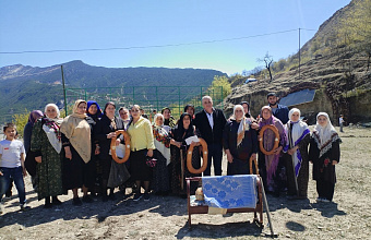 Совещание по вопросам весеннего призыва прошло в Гергебильском районе