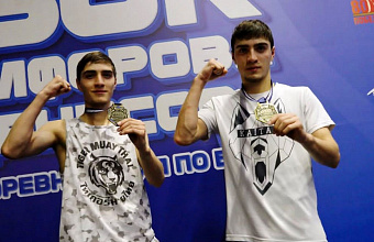 Спортсмены из Кайтагского района завоевали золотые медали на Всероссийских соревнованиях по боксу