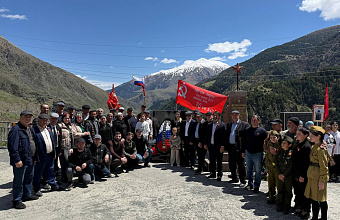 В Цахуре увековечили память участника СВО Ренада Ахмедова