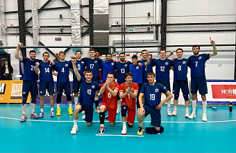 ВК «Дагестан» набрал четыре очка в 10-м туре Чемпионата России