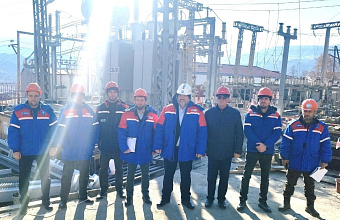 В Гунибском районе ввели в эксплуатацию новый силовой трансформатор