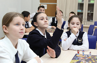 Цифровая грамотность: «Ростелеком» организовал для юных каспийчан уроки кибербезопасности