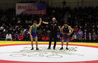 Борцы Дагестана в числе победителей на мемориале Андиева