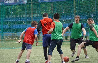 Кубок ректора ДГТУ по футболу, приуроченный к празднованию 80-летия Победы в Великой Отечественной войне, прошел в вузе