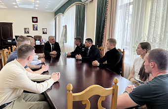 Делегация Военно-медицинской академии имени Кирова из Санкт-Петербурга посетила ДГМУ