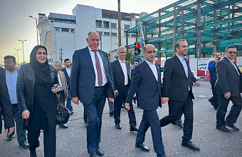 Премьер-министр Дагестана посетил морской торговый порт в Иране