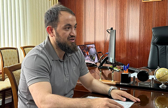 Руководитель ЦУР обсудил с главой Хивского района улучшение обратной связи с жителями