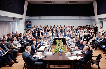 Ректор ДГТУ принял участие в отчетно-выборном собрании Ассоциации «Лига содействия оборонным предприятиям»