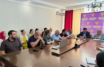 Арсена Гаджиева официально представили в должности главного жилищного инспектора Дагестана