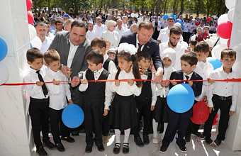 Арсланбек Алибеков: «Хасавюртовский район – активный участник реализации национальных проектов»