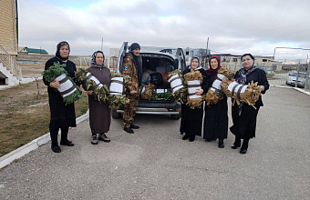 Очередная партия гуманитарного груза отправится в зону СВО из Левашинского района