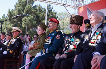 Дагестан широко отметил 80-летие Великой Победы