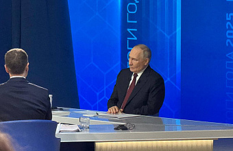 Владимир Путин: «Россия не видит реальной готовности к переговорам со стороны Киева»