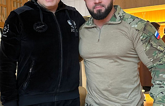 Министр МЧС России поблагодарил дагестанца Шамиля Джамалудинова за благотворительную деятельность