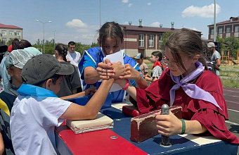 Цикл фестивалей национальных и уличных видов спорта стартовал в Дагестане