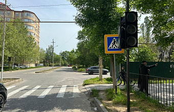 На центральной улице Избербаша отремонтировали дорожное покрытие