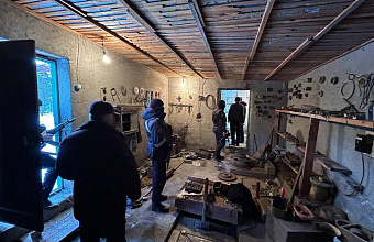 Подпольную оружейную мастерскую ликвидировали в Дагестане