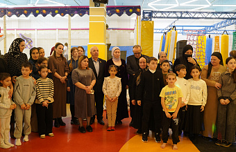 В Хасавюртовском районе провели мероприятия ко Дню матери