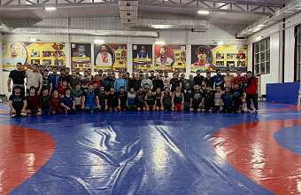 Дагестанские борцы готовятся к новому сезону