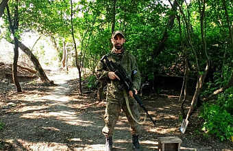 Участник СВО из Хивского района награжден медалью Жукова