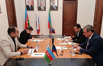 Дагестан и Азербайджан договорились о сотрудничестве в строительной сфере