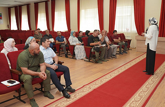 В Хасавюртовском районе проходит тренинг «СВОй бизнес» для участников СВО