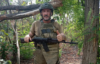 Доброволец Зиявтин Шихмагомедов рассказал о своей службе