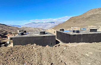 В горах Дагестана завершается реализация проекта водоснабжения крупного населенного пункта