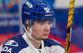 Хоккеист из Дагестана забросил первую шайбу за «Динамо» в КХЛ