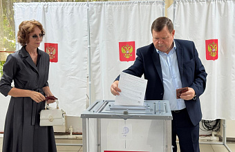 Александр Шувалов: «Приглашаю кизлярцев прийти на избирательные участки и отдать свои голоса за достойных кандидатов»