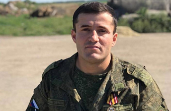 Горец из Буркихана на СВО